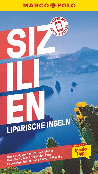 Produktbild Reiseführer Sizilien, Liparische Inseln (Deutsch, Hans Bausenhardt, Peter Peter, 2023)