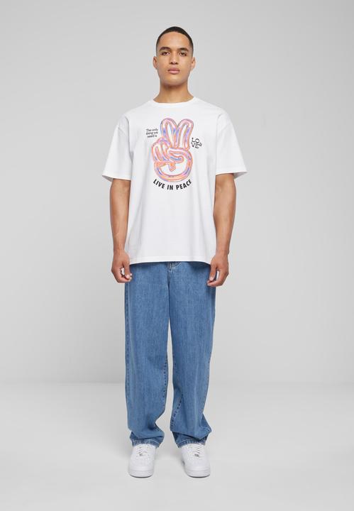 Produktbild Urban Classics Live in Peace Oversize Tee - 18459 (M)