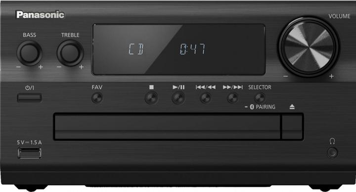 Produktbild Panasonic SC-PMX802E (CD Player, WLAN, Airplay, 2x 60 W)
