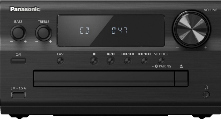 Actual product image Panasonic SC-PMX802E (CD player, Wi-Fi, Airplay, 2x 60 W)
