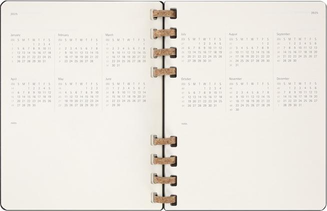 Produktbild Moleskine Life (19 x 25 cm, Englisch)