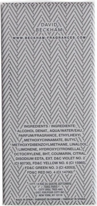 Immagine prodotto David Beckham Classico Homme (Eau de toilette, 100 ml)