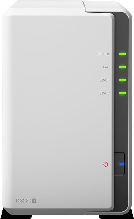 Image du produit Synology DS220j (2 x 4 To, WD Red Plus)