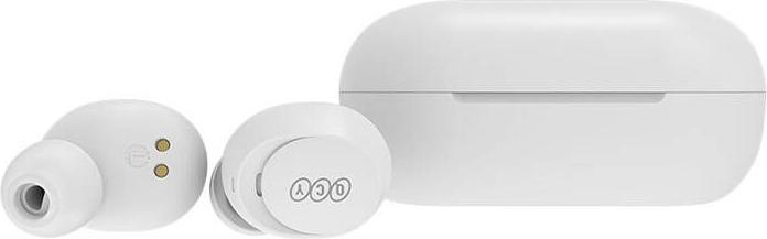 Produktbild QCY ArcBuds Lite, Weiss (ANC, 32 h, Kabellos)