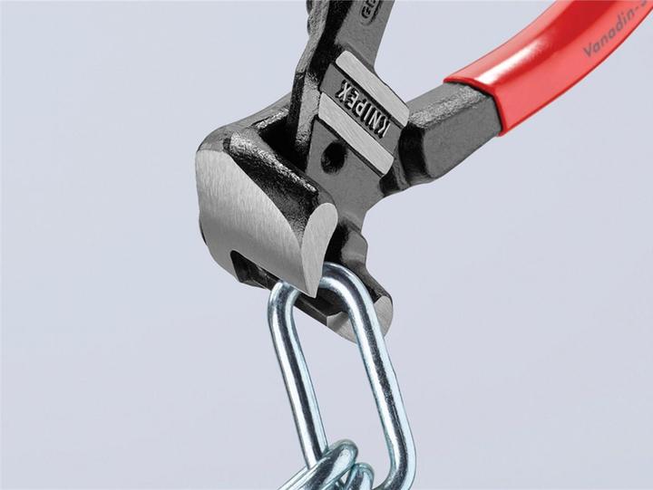 Image du produit Knipex 61 01 200 Bolzenschneider 85 Zange PvcGriff 200mm (8in) (200 mm)