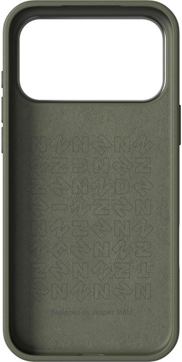 Actual product image Nudient Bold MagSafe Case Apple iPhone 17 Pro Max Olive Green (Apple iPhone 17 Pro Max)