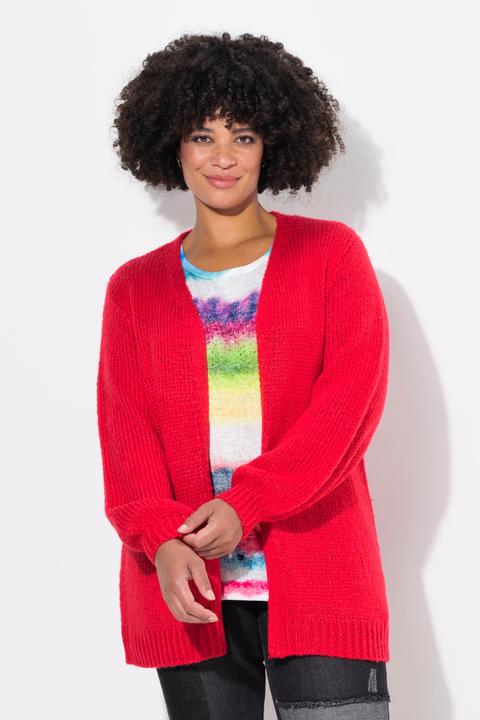 Produktbild Angel of Style Strickjacke, Straight Fit, Ballonärmel (50, 52)