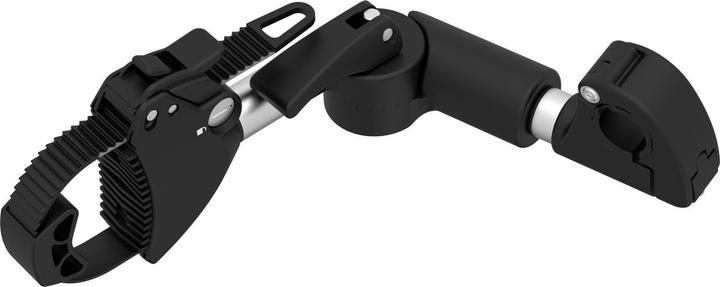 Immagine prodotto ProUser Pro-user Easy Fix Flexibele Framehouder Afsluitbaar 27 Cm Max. 30 Kg (91760) (Argento, Nero)