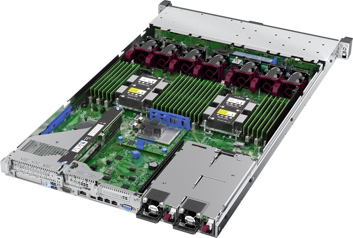 Produktbild HPE ProLiant DL360 Gen10 (Intel Xeon Silver 4210, 16 GB, Rack Server)
