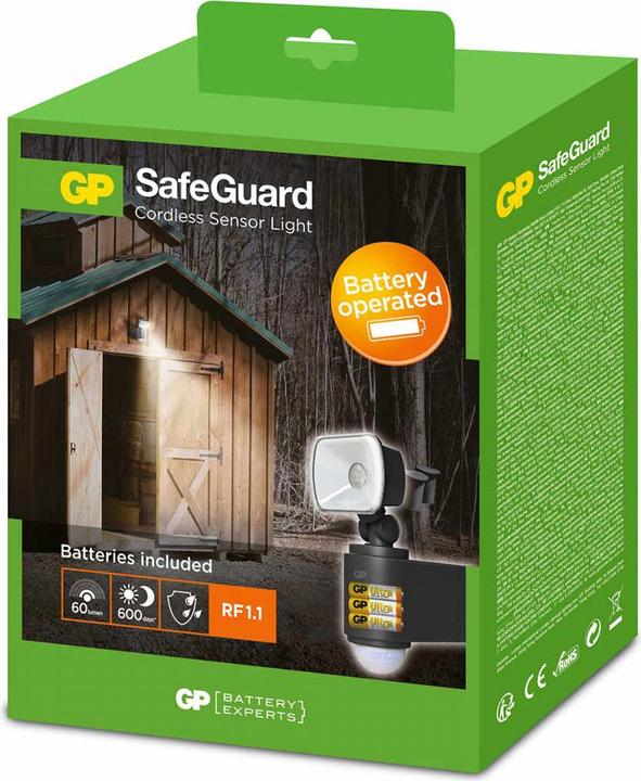 Produktbild GP Batteries Safeguard RF1.1 (60 lm, IP55)