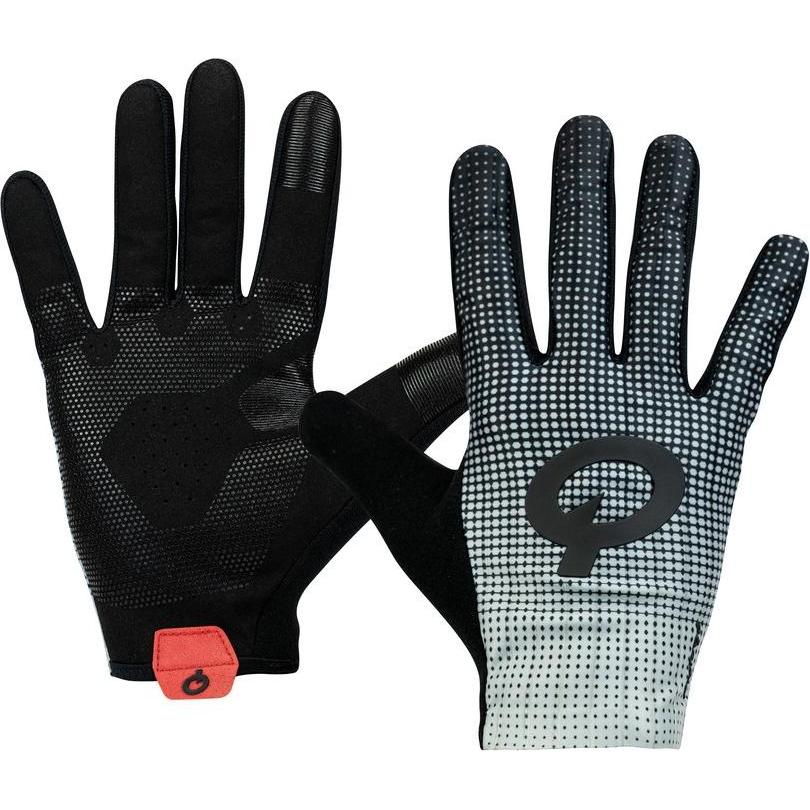 Prologo, Herren, Handschuhe, Blend Long Fingers, Grau, Schwarz, (M)