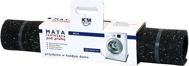 Actual product image K&M Washing Machine Mat Ak 159