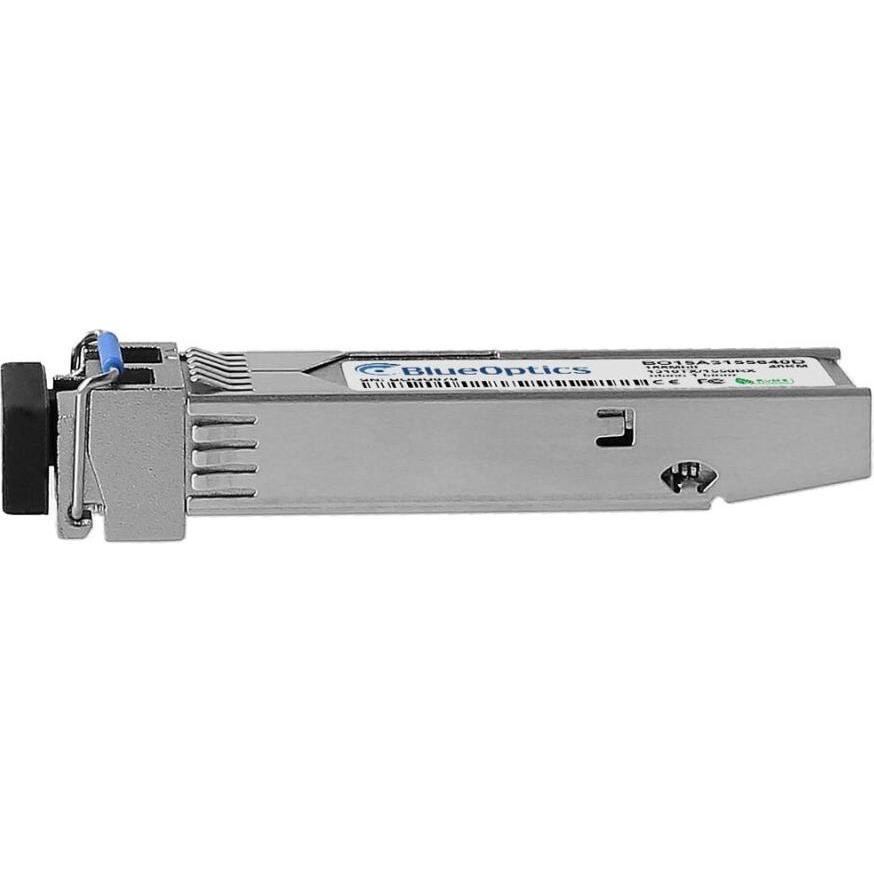 Thumbnail - BlueOptics BO15A3155640D Bidi SFP Transceiver 100BASE-BX-U 40KM, Transceiver, Silber