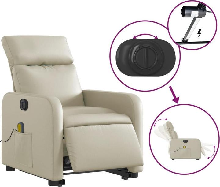 Produktbild vidaXL Relaxsessel mit Aufstehhilfe