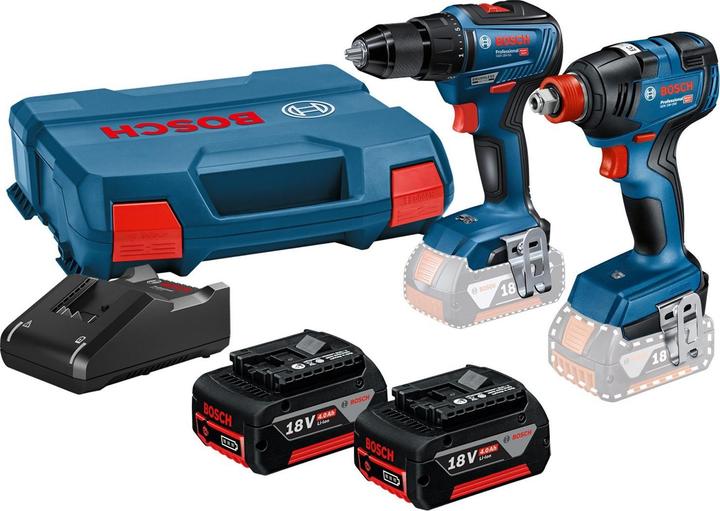 Produktbild Bosch Professional Akku-Combo Kit (Akkubetrieb)