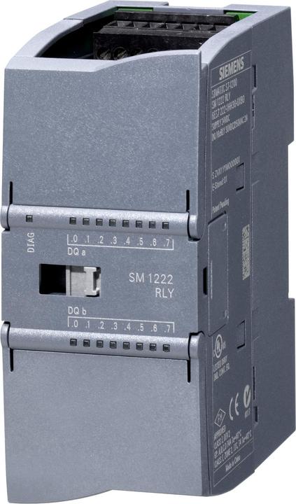 Produktbild Siemens DIGITAL OUTPUT SM1222, 16 DO, RELAY (106 mm)