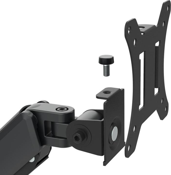 Actual product image Maclean Halterung für 2 Maclean-Monitore Gasfeder 17 -32 2-10kg schwarz MC-134 (32.01", 10 kg)