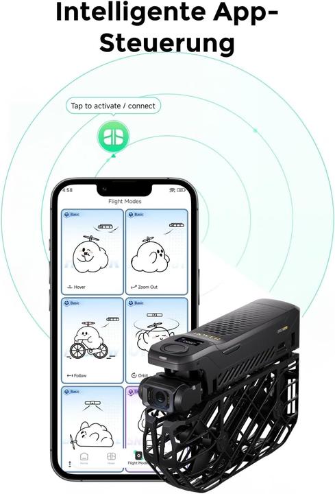 Image du produit HoverAir X1 PRO (16 min, 191.50 g, 12 Mpx)
