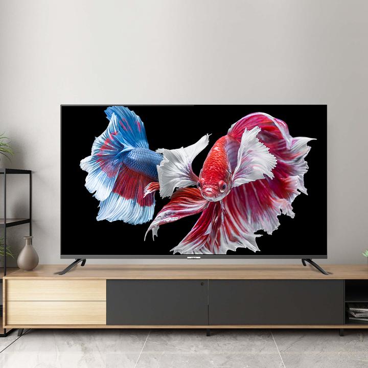 Actual product image CHiQ U55QM8V (139 cm(55 inch), black, UltraHD/4K, triple tuner, Android) (55", QLED, 4K)