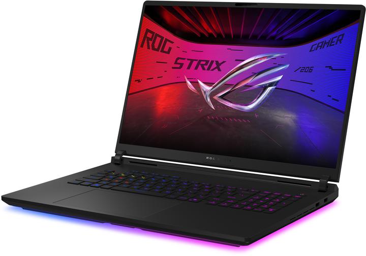 Image du produit ASUS ROG Strix SCAR 18 RTX 5090 (18", 4000 Go, 64 Go, Suisse (QWERTZ), Intel Core Ultra 9 275HX)