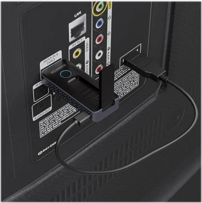 Actual product image Marmitek Stream S1 Pro (20 m, HDMI 1.4a, HDMI 1.4b)