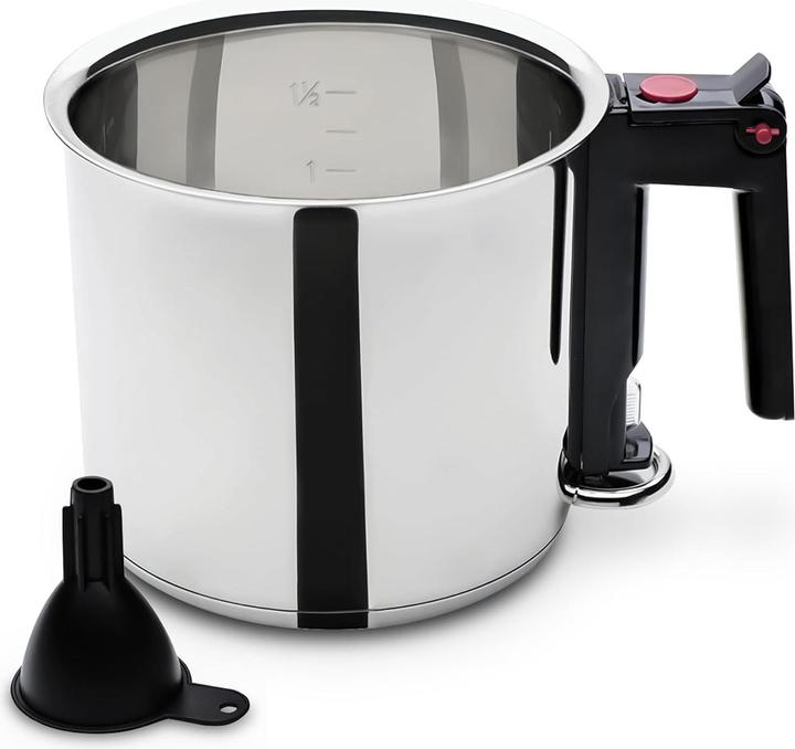 GSW pentola Profi con coperchio in vetro 30 cm
