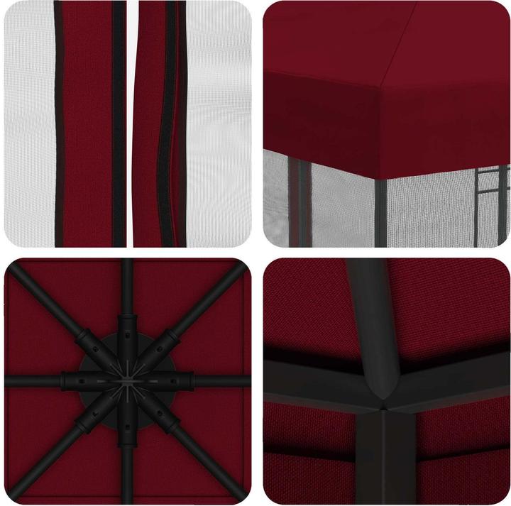 Produktbild vidaXL Garten Pavillon (300 cm, 300 cm)