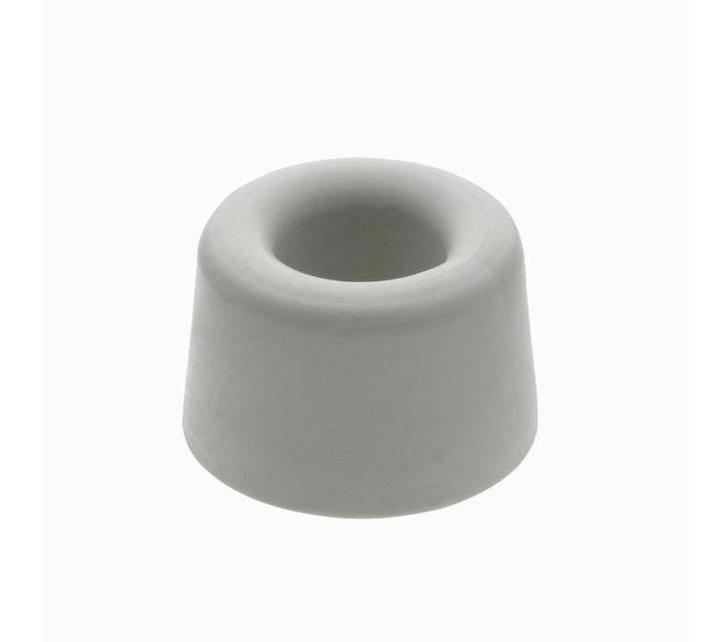 Burg Wächter Türpuffer TSB 2040 Höhe 25mm, D.40mm grau Dübelmontage (60 Stück)