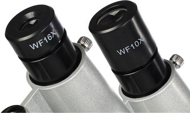 Actual product image Byomic Microscope 3.5 inch LCD Deluxe 40x - 1600x in case