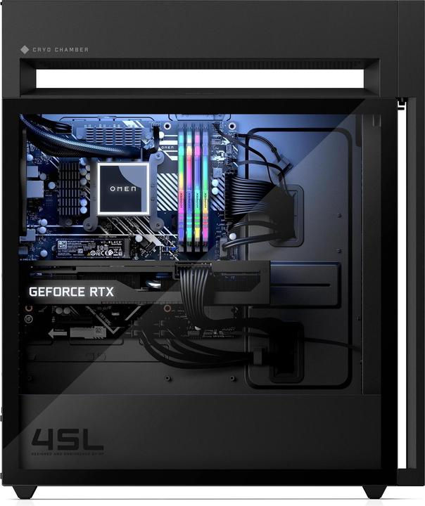 Produktbild HP Gaming PC OMEN 45L GT22- 3968nz, Prozessorfamilie (4000 GB, GeForce RTX 5090)