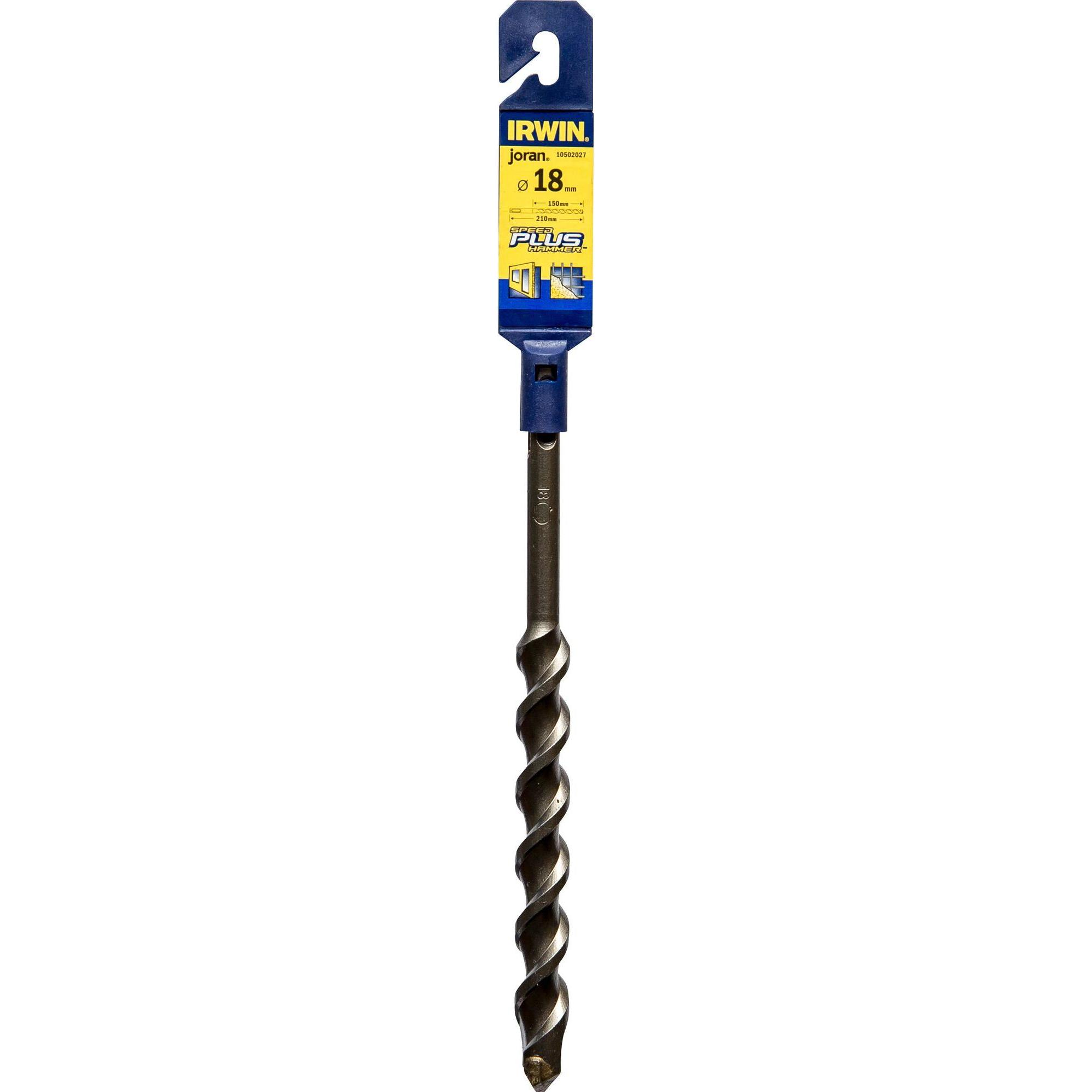 Thumbnail - Irwin, Bohrereinsatz, Drill SPEEDHAMMER PLUS SDS + 18 x 150/210 mm (18 Millimeter)