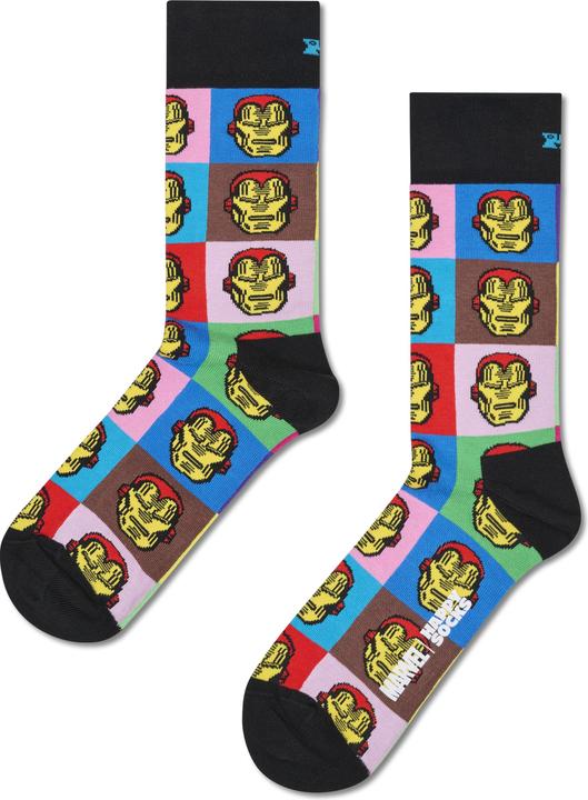 Happy Socks MARVEL Avengers Iron Man (Einzelpack, 36 - 40)