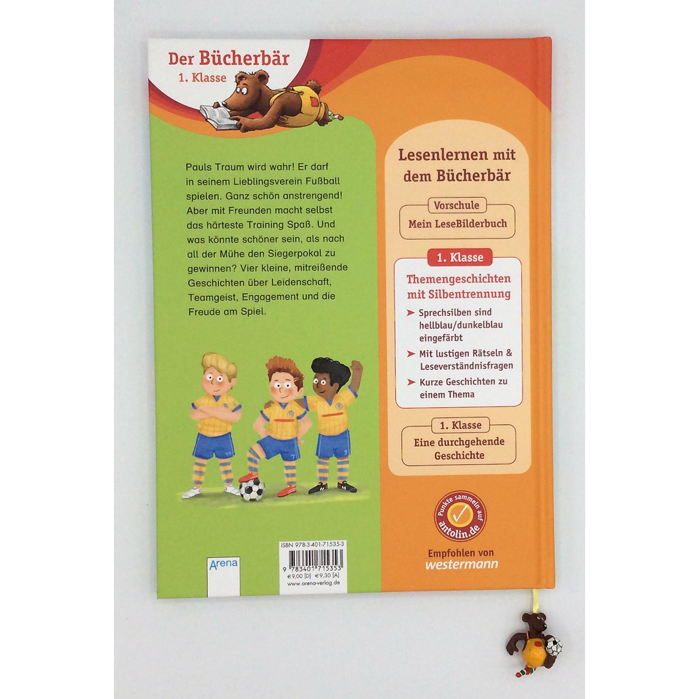Thumbnail - Fussballgeschichten, Kinderbücher von Christian Loeffelbein, Igor Lange