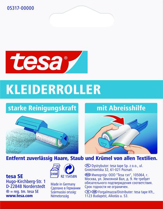 Produktbild tesa Kleiderroller