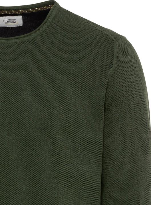 Produktbild Camel Active Pullover aus reiner Baumwolle (XL)