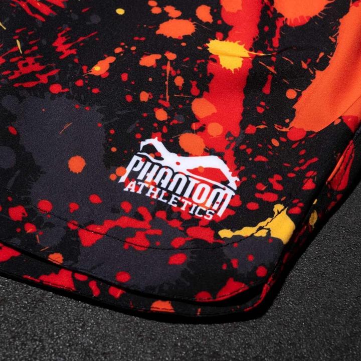 Image du produit Phantom Athletics Short de combat FUSION Splatter (M)
