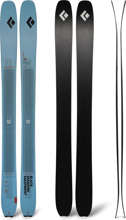 Black Diamond Impulse Ti 104 (165 cm, Sans reliure)