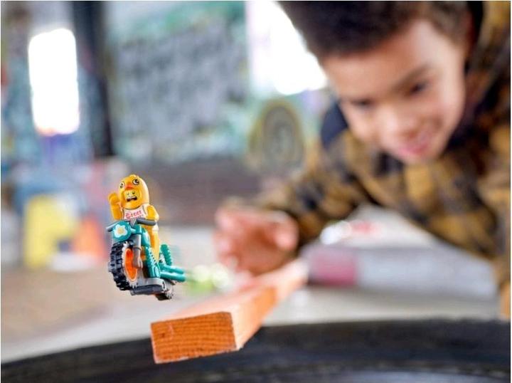 Produktbild LEGO Maskottchen-Stuntbike (60310, LEGO City)
