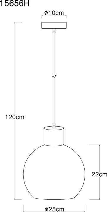Produktbild Globo Moitas (E27)