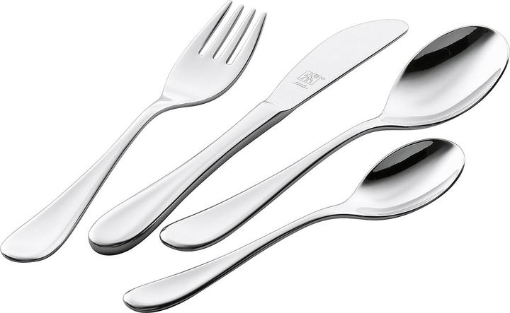 Zwilling Set di posate per bambini da 4 pezzi Filou