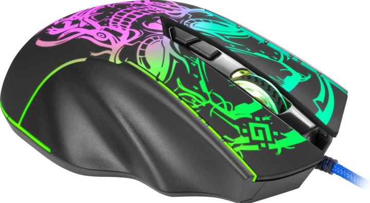 Produktbild Defender Gaming, kabelgebunden, optische Maus GM-928 BULLETSTORM 7200dpi 7P hintergrundbeleuchtet (Kabelgebunden)