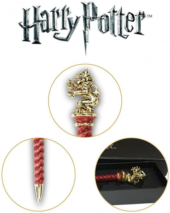 Actual product image Noble Collection Harry Potter Hogwarts Gryffindor (Red, Gold, 1 x)