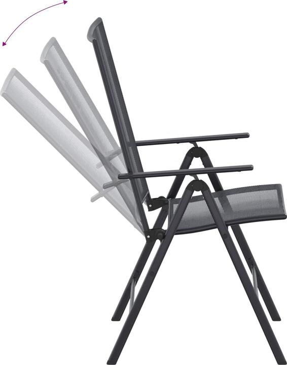 Produktbild vidaXL Gartenset (212 x 90 x 76 cm)