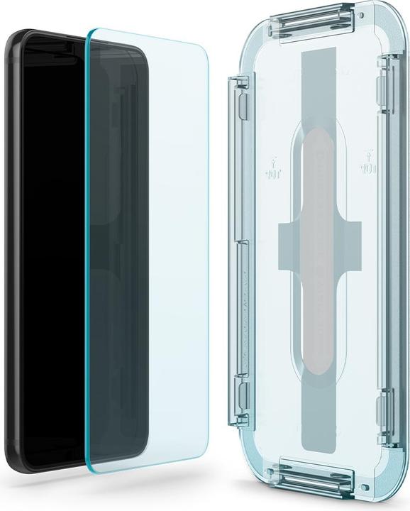 Productafbeelding Spigen Glas.TR Samsung S901 S22 2szt./2st "EZ FIT" AGL04151 szkło hartowane (2 Stuk, Samsung Galaxy S22)
