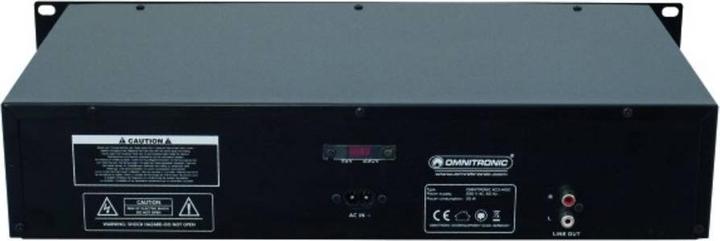 Actual product image Omnitronic XCP-1400 CD player