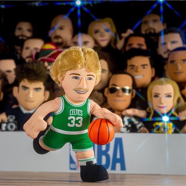Produktbild Bleacher Creatures Kuscheltier Boston Celtics Larry Bird (25 cm)