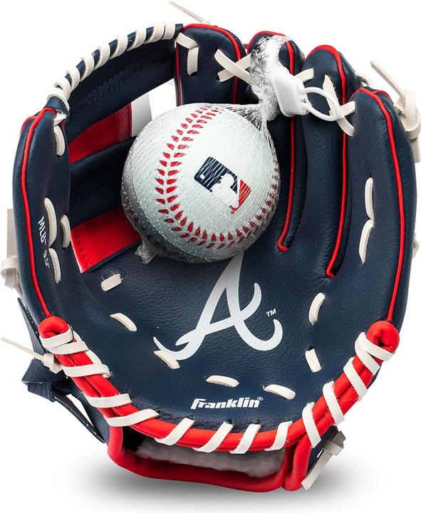 Actual product image Franklin Boston Red Sox Team Glove and Ball (9.50")