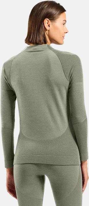 Actual product image Odlo Seamless Performance Wool BL top crew neck l s (XS)