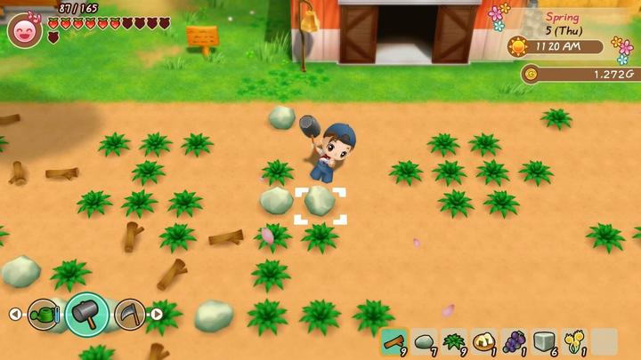 Actual product image Marvelous Story of Seasons: Friends of Mineral Town (Switch, DE)