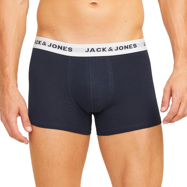 Immagine prodotto Jack & Jones Bauli Jacbasic 7 Confezioni Noos (M, Confezione da 7)